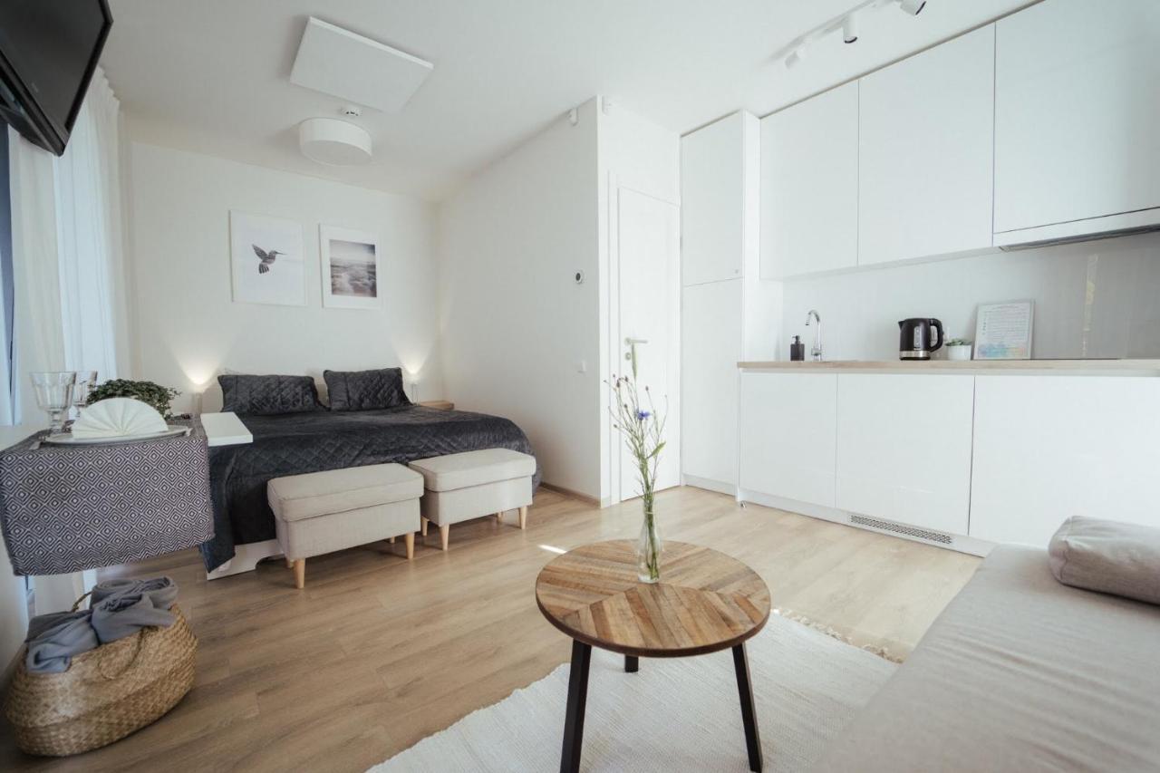 No.1 Apartment In Palanga, Vaivorykstes Apartment Buitenkant foto