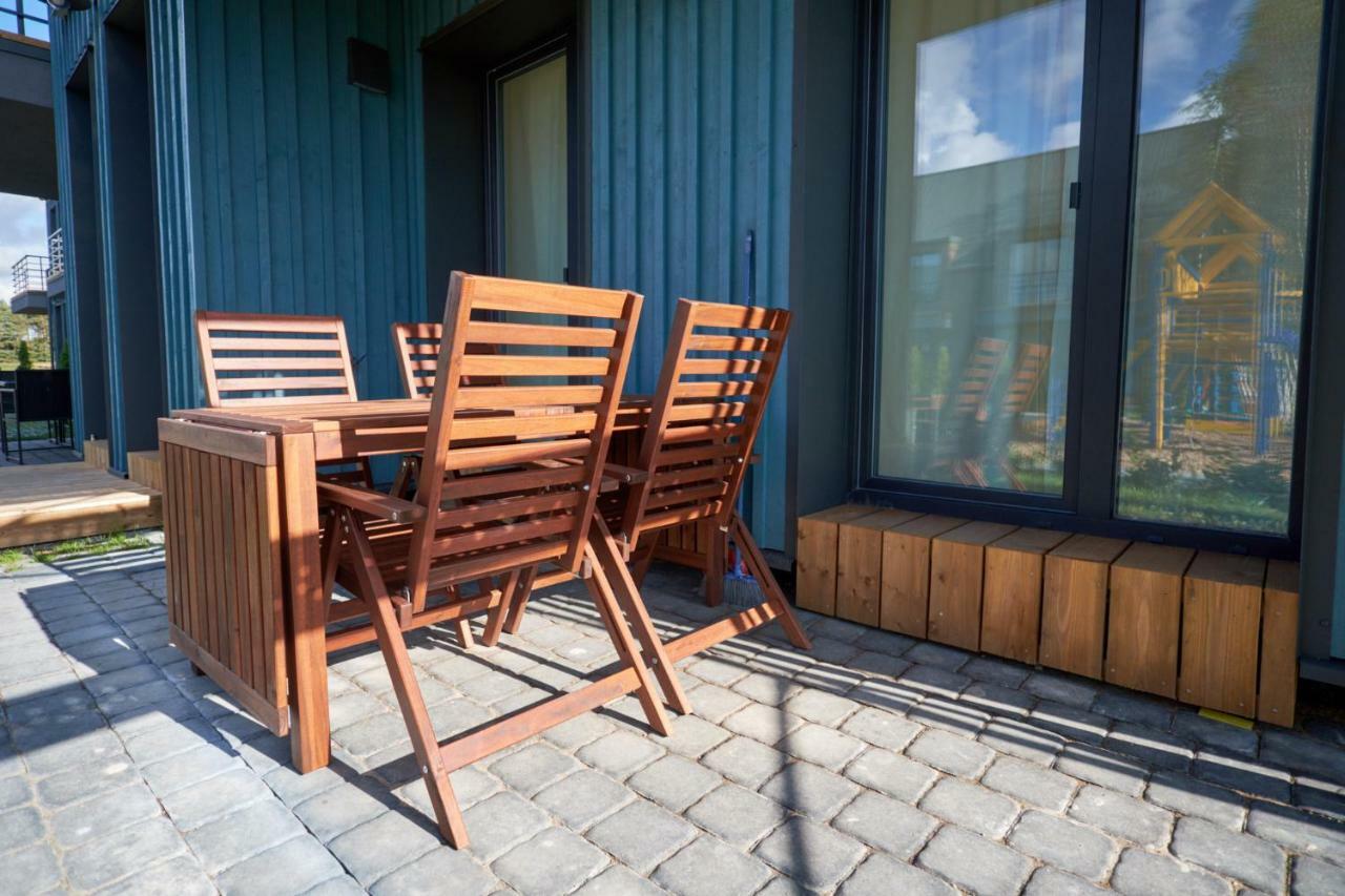 No.1 Apartment In Palanga, Vaivorykstes Apartment Buitenkant foto