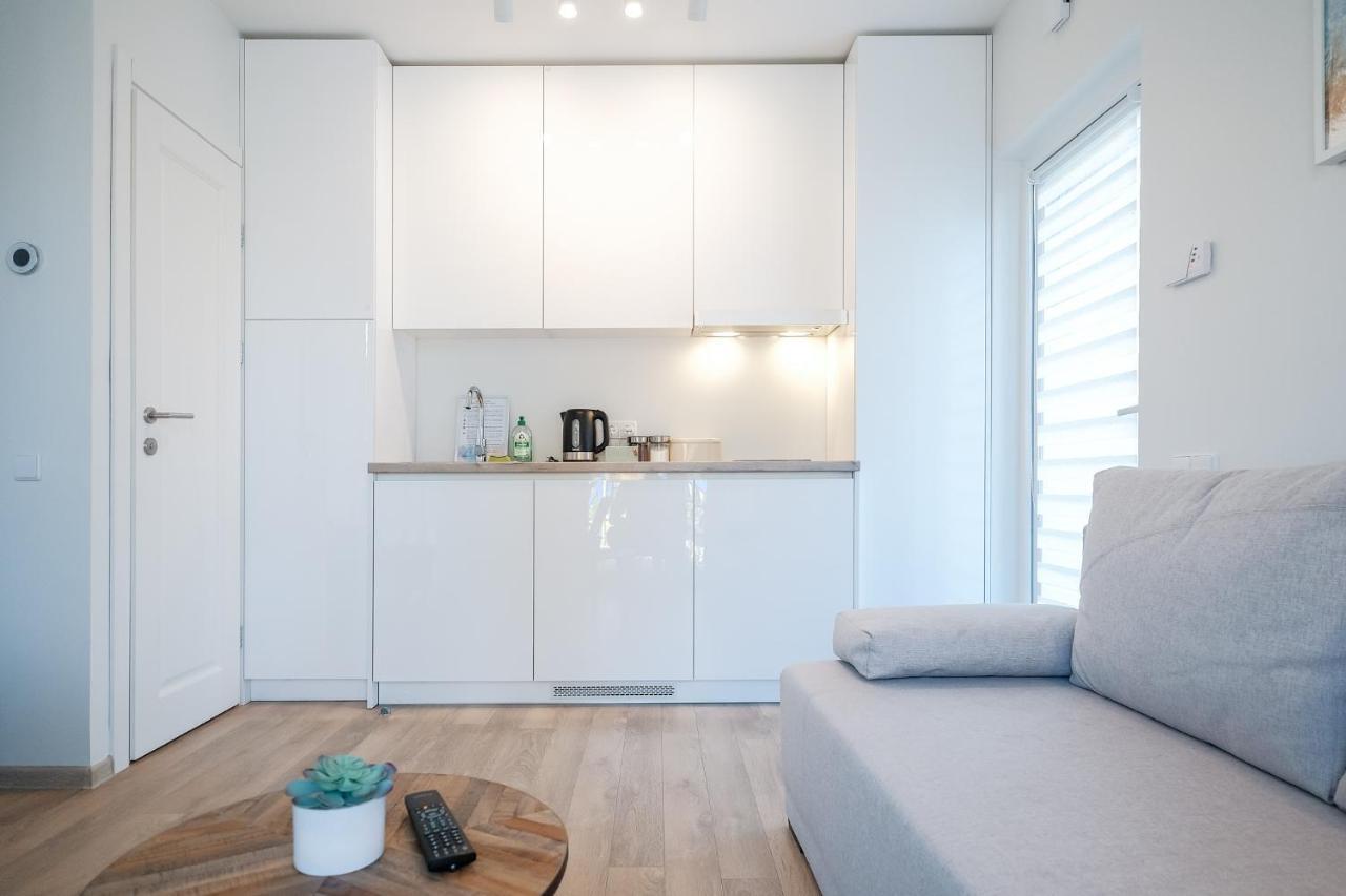 No.1 Apartment In Palanga, Vaivorykstes Apartment Buitenkant foto