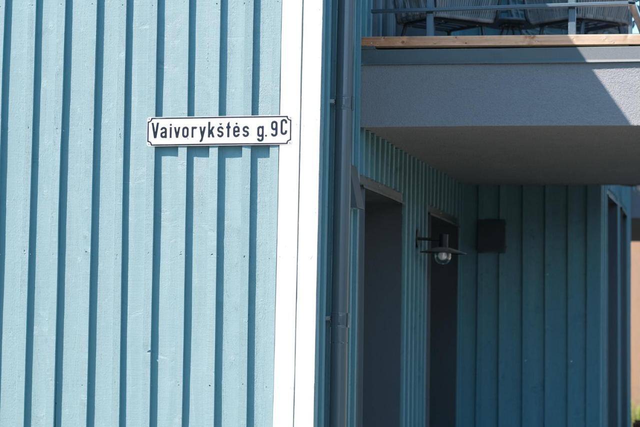 No.1 Apartment In Palanga, Vaivorykstes Apartment Buitenkant foto